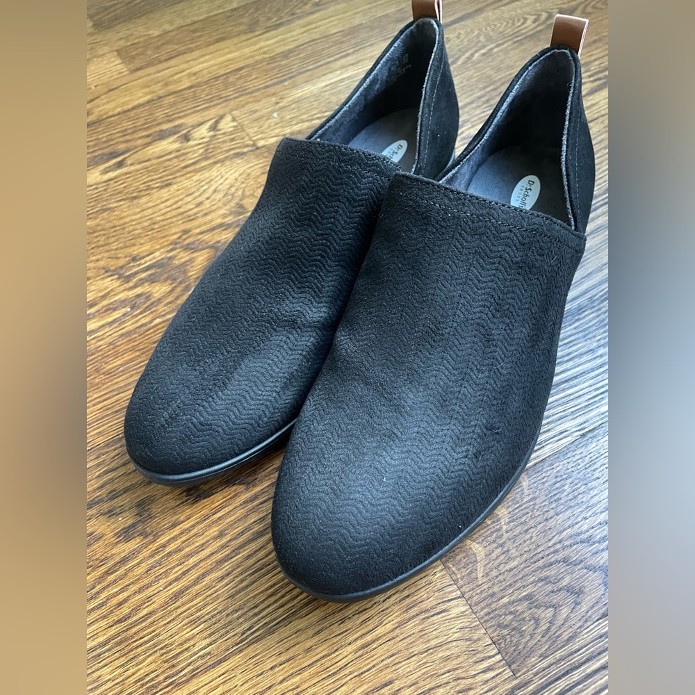 Dr. Scholl's Ruler Slip on Bootie Black Sz 8